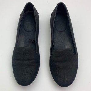 Yuu Frendma Black Slipon Loafers